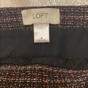 LOFT Skirts - Ann Taylor LOFT Plaid Mini Above The Knee Skirt LOFT Skirts - Ann Taylor LOFT Plaid Mini Above The Knee Skirt